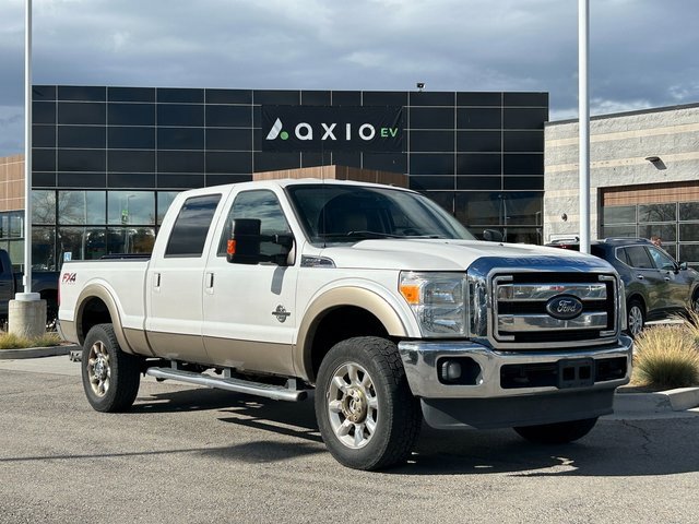 Used 2012 Ford F350 Lariat w/ FX4 4X4 Off-Road Pkg
