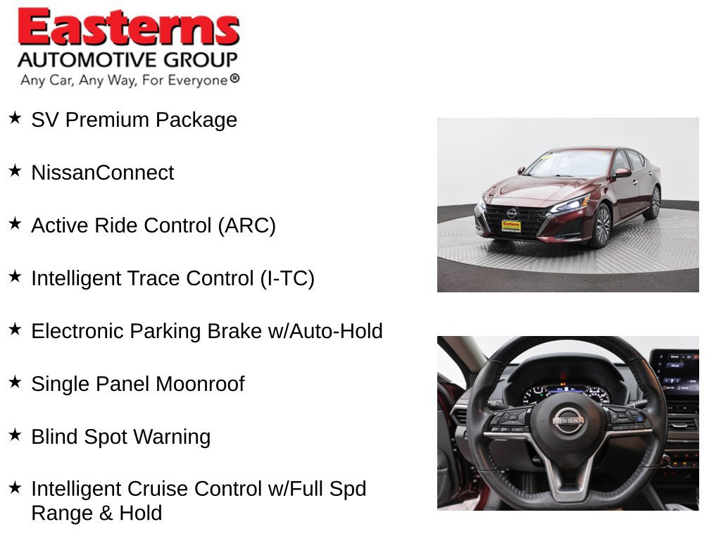 Used 2023 Nissan Altima 2.5 SV w/ SV Premium Package FWD image 12