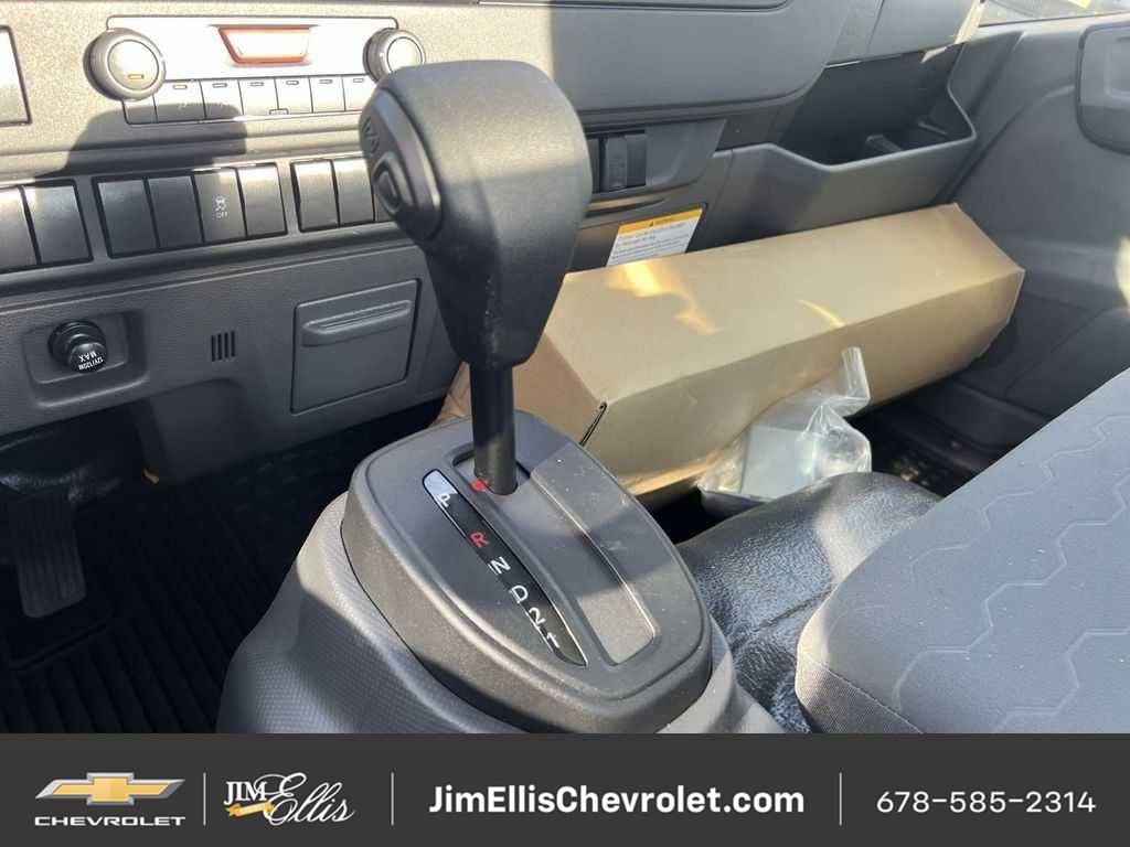 New 2025 Chevrolet Low Cab Forward 5500 XD RWD image 19