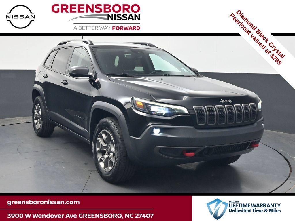 Used 2021 Jeep Cherokee Trailhawk