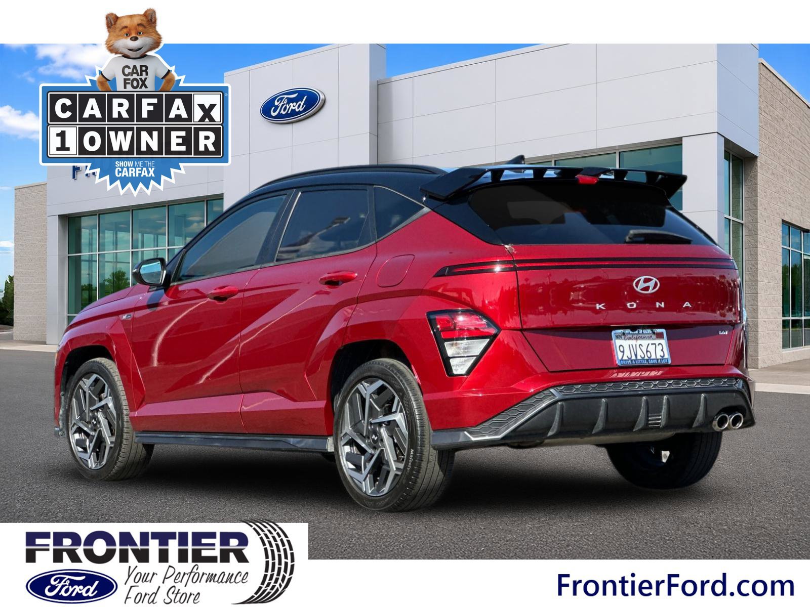 Used 2024 Hyundai Kona N Line FWD image 7
