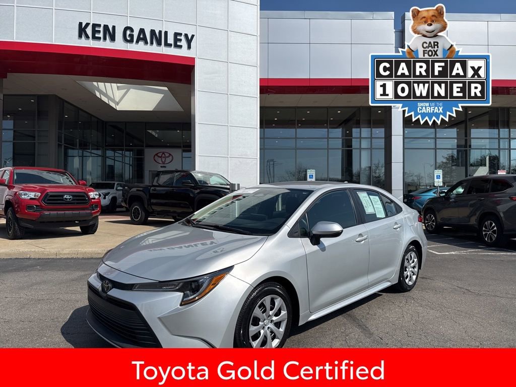 Certified 2025 Toyota Corolla LE image 1