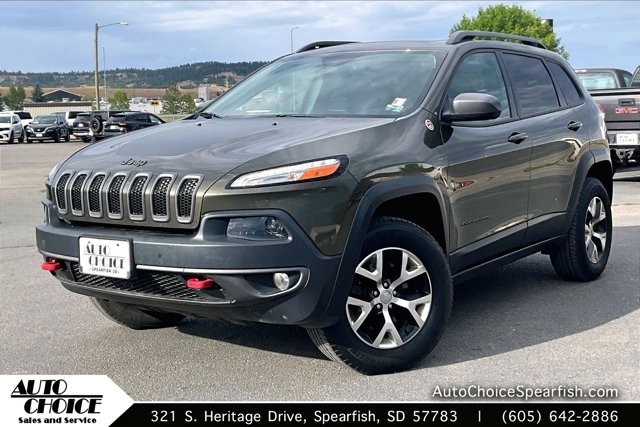 Used 2015 Jeep Cherokee Trailhawk w/ Comfort/Convenience Group