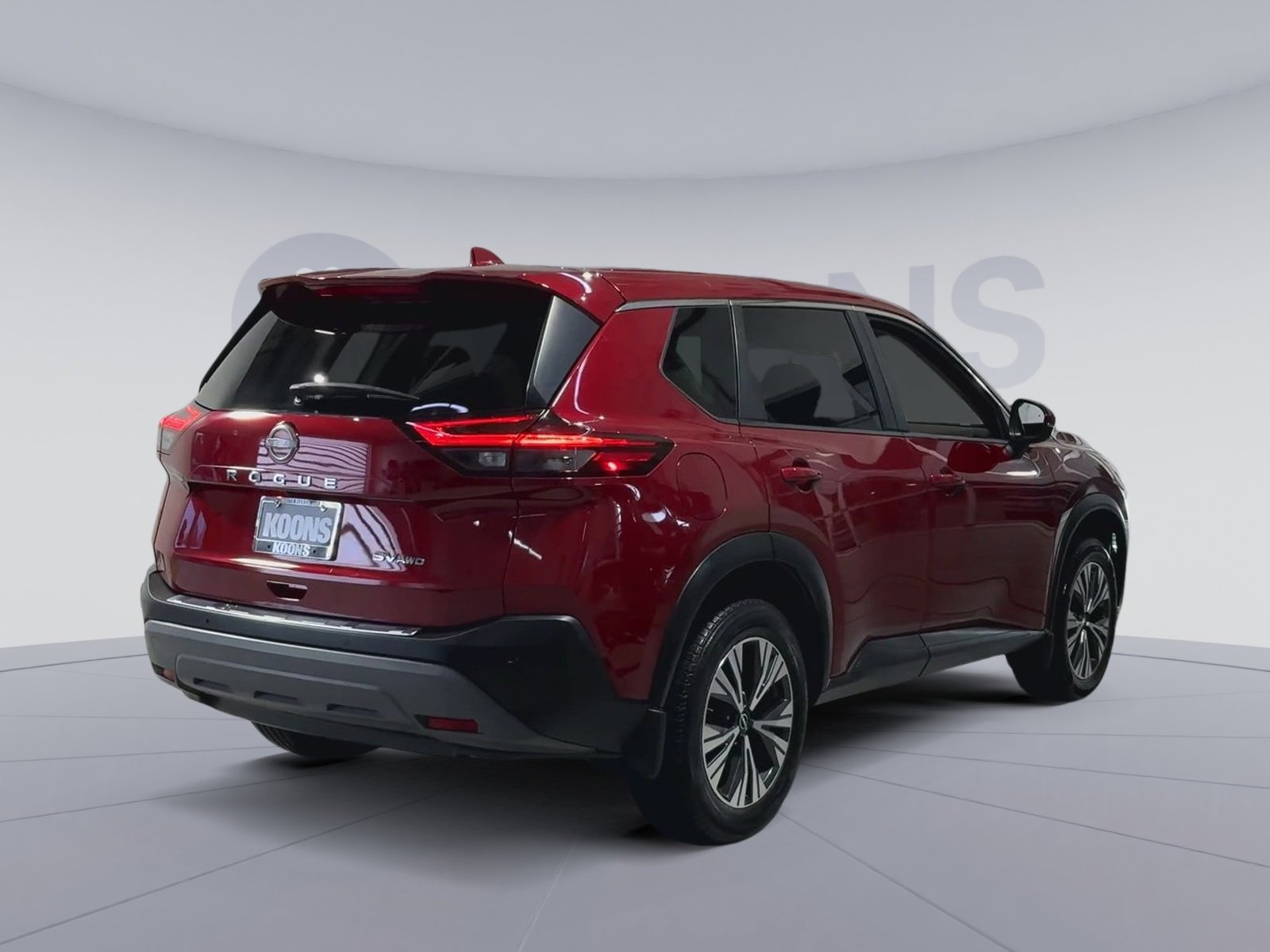 Used 2022 Nissan Rogue SV image 11