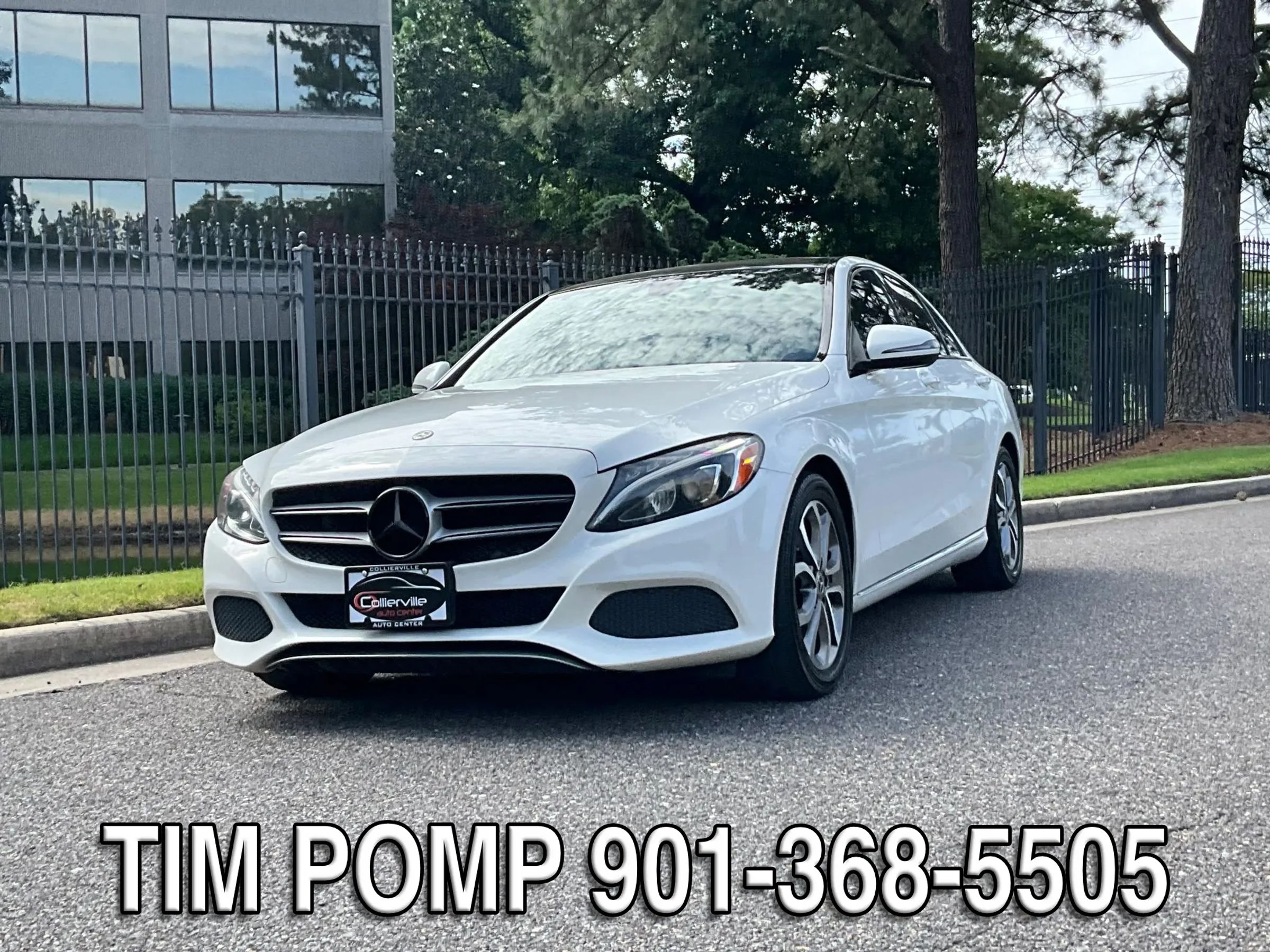 Used 2018 Mercedes-Benz C 300 Sedan image 2