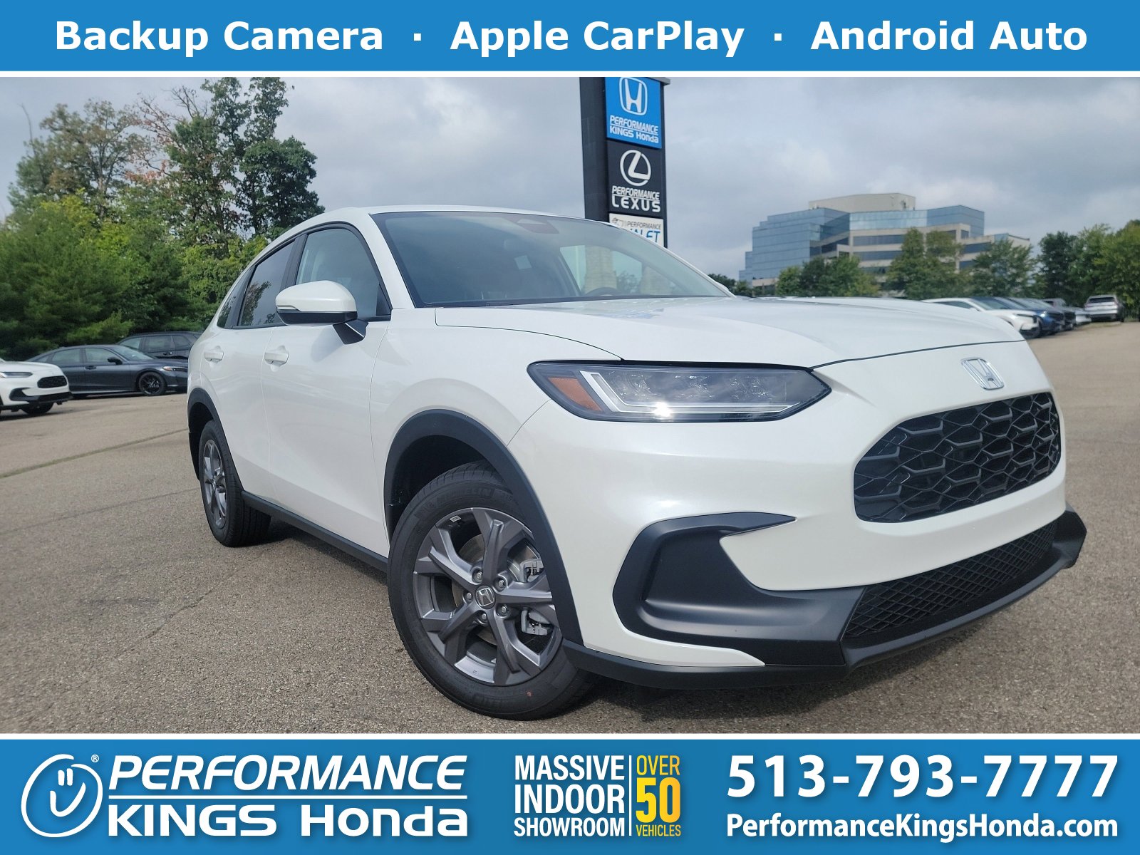 New 2026 Honda HR-V LX