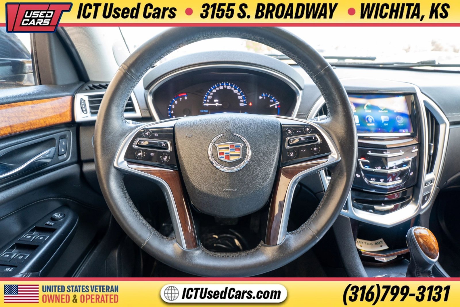 Used 2016 Cadillac SRX Luxury FWD image 9