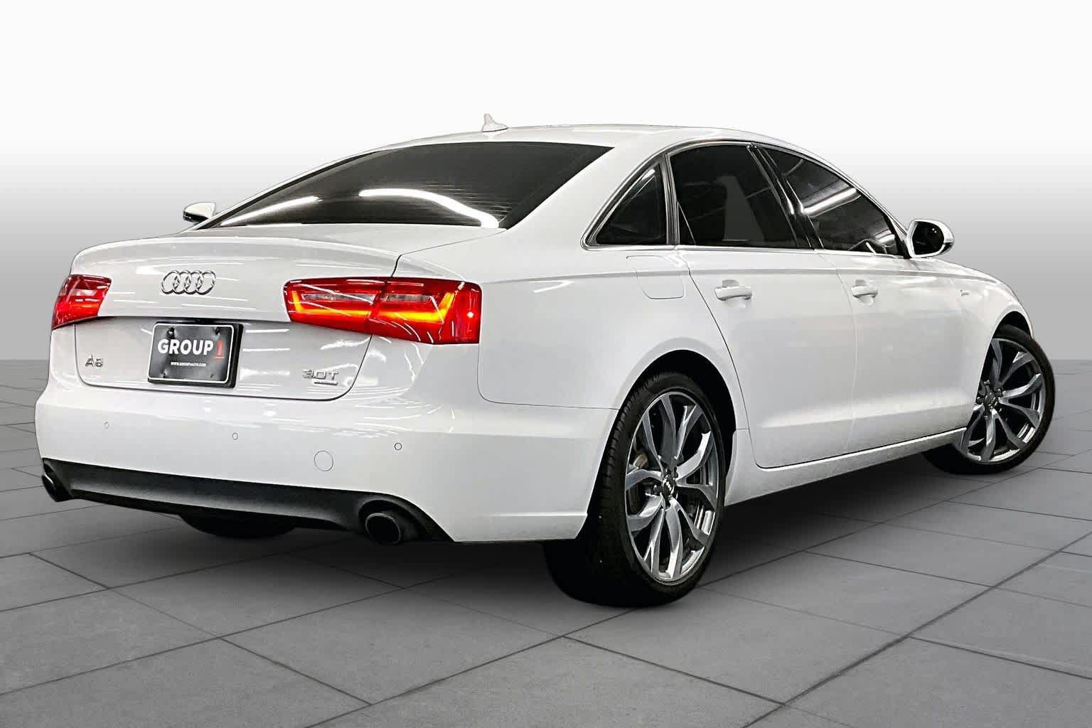 Used 2014 Audi A6 3.0T Premium Plus w/ 19" Sport Package AWD/4WD image 12