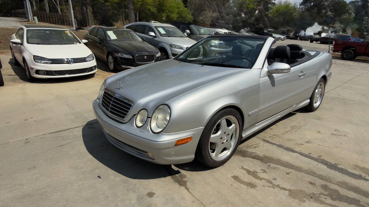 Used 2000 Mercedes-Benz CLK 430 Cabriolet image 5