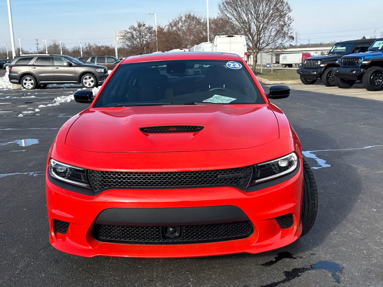 Used 2023 Dodge Charger GT w/ Blacktop Special Edition image 8