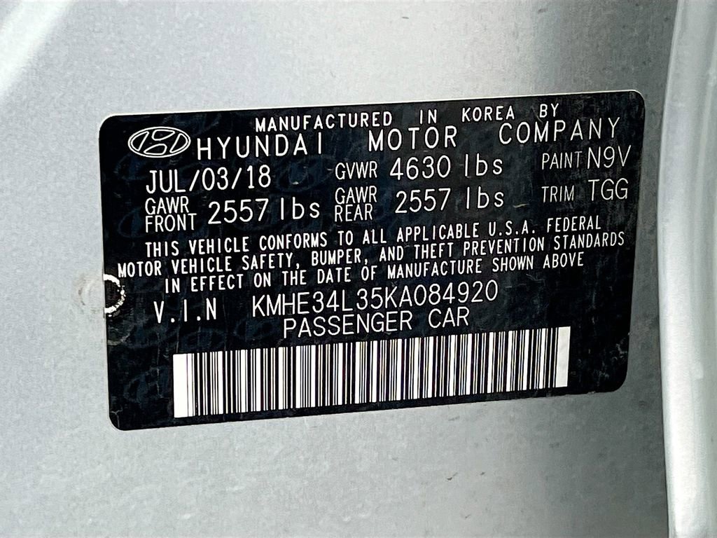 Used 2019 Hyundai Sonata Limited w/ Ultimate Package 02 FWD image 34