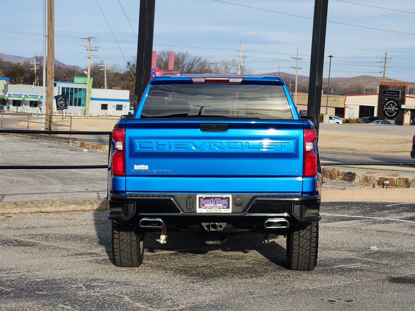 Used 2022 Chevrolet Silverado 1500 LT Trail Boss w/ Protection Package image 8