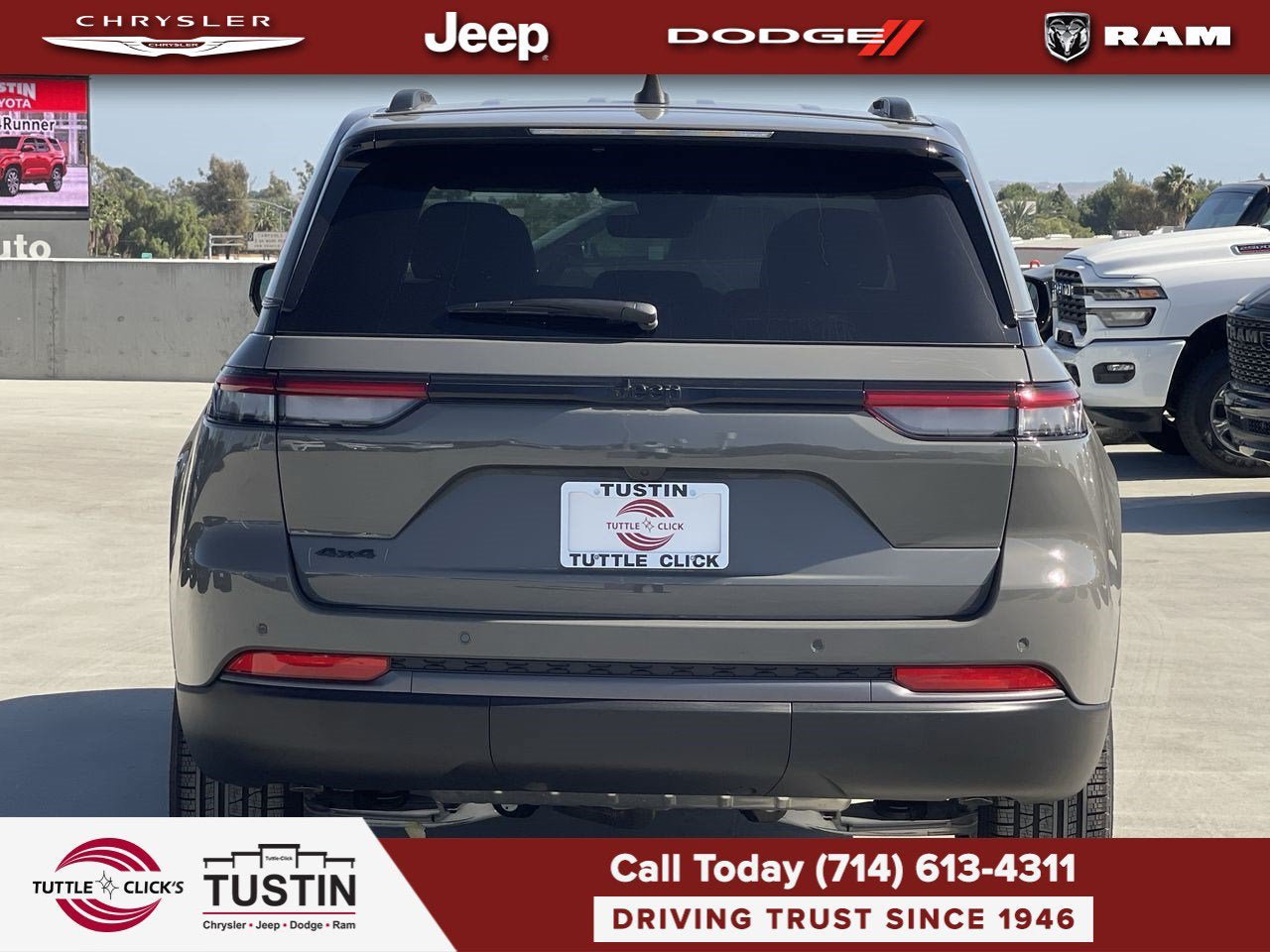 New 2027 Jeep Grand Cherokee Limited w/ Limited Altitude Package AWD/4WD image 11