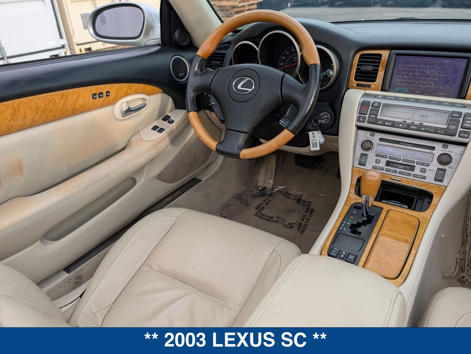 Used 2003 Lexus SC 430 Convertible RWD image 19