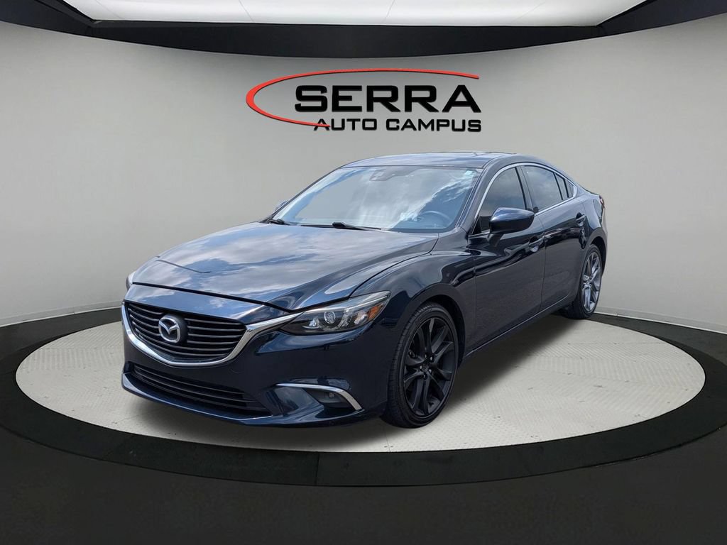 Used 2016 MAZDA MAZDA6 Grand Touring FWD image 1