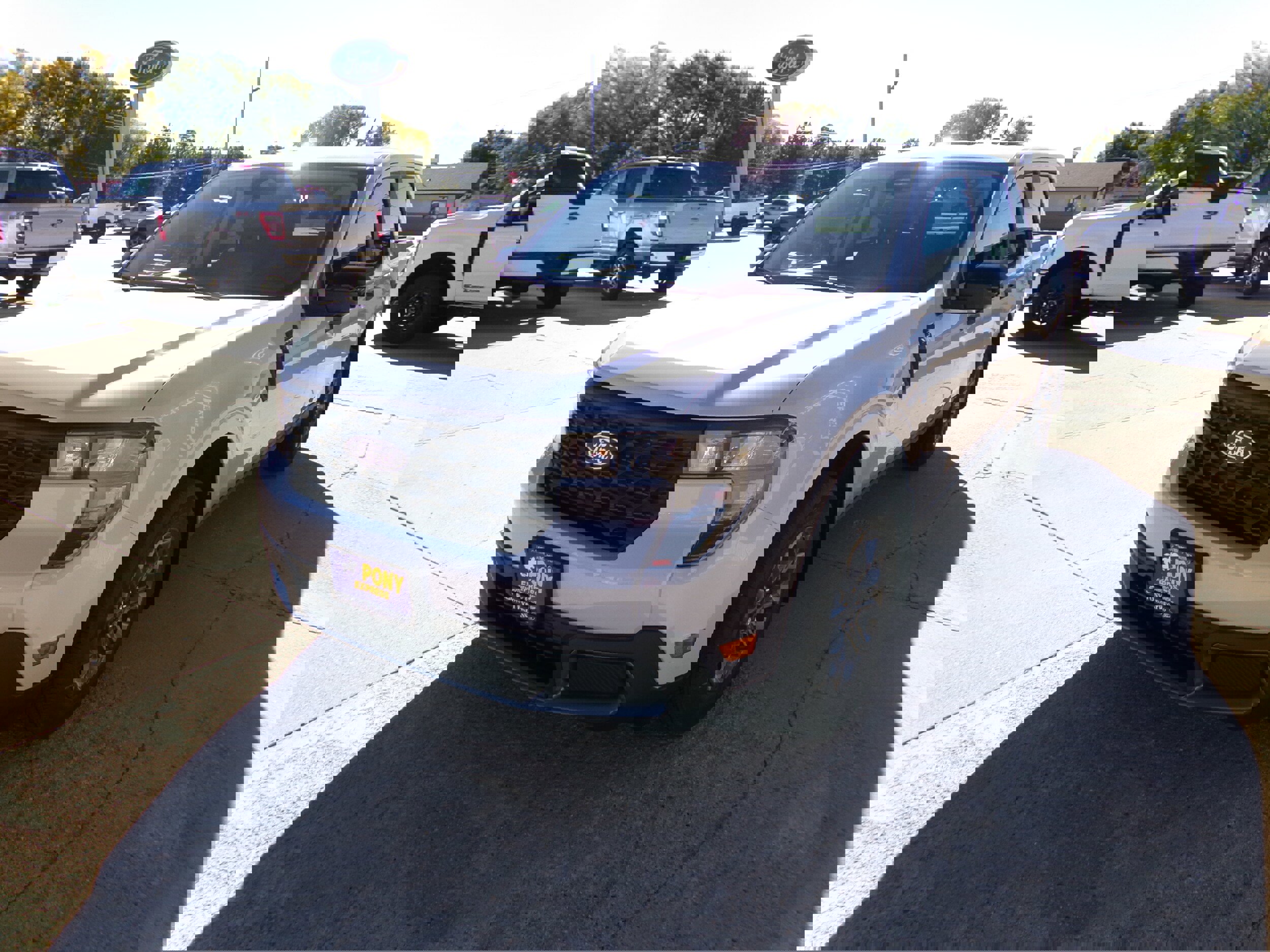 New 2025 Ford Maverick XLT image 31