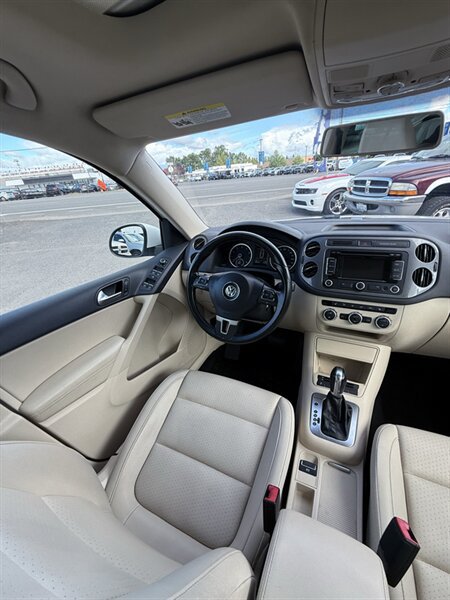 Used 2013 Volkswagen Tiguan SE AWD/4WD image 22