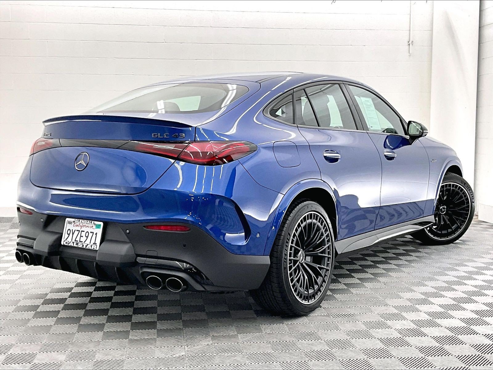 Used 2026 Mercedes-Benz GLC 43 AMG 4MATIC Coupe image 11