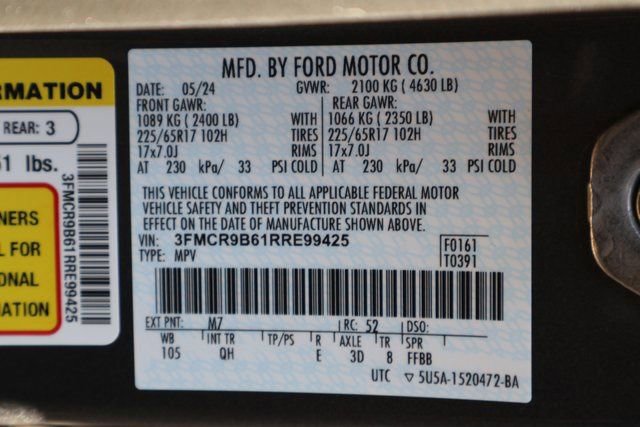 Used 2024 Ford Bronco Sport Big Bend image 35