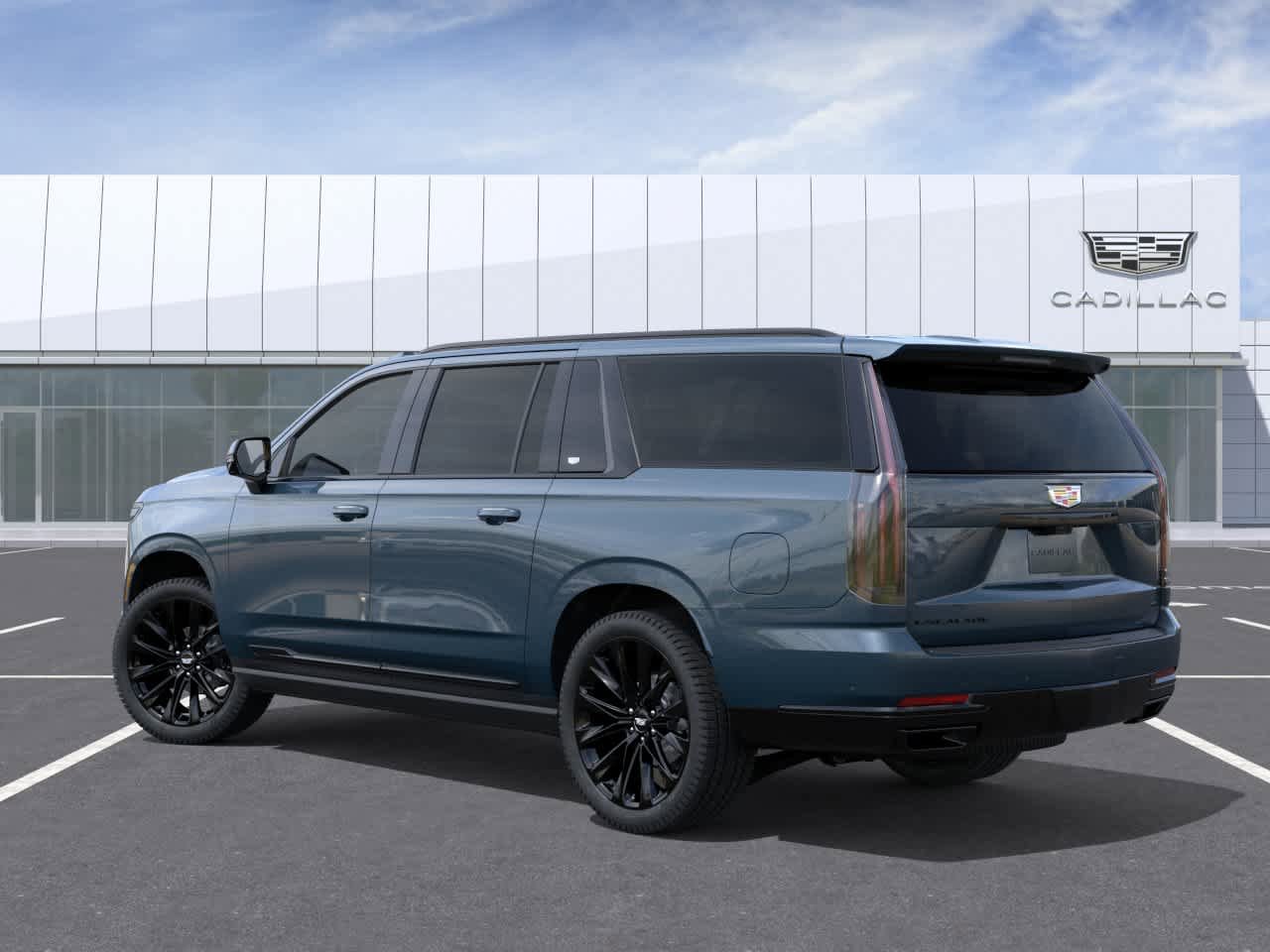 New 2026 Cadillac Escalade ESV Platinum Sport w/ LPO, ONYX Package AWD/4WD image 3