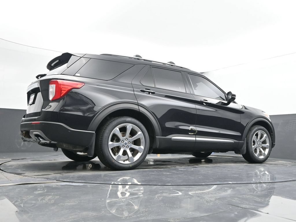 Used 2020 Ford Explorer Platinum w/ Premium Technology Package AWD/4WD image 47