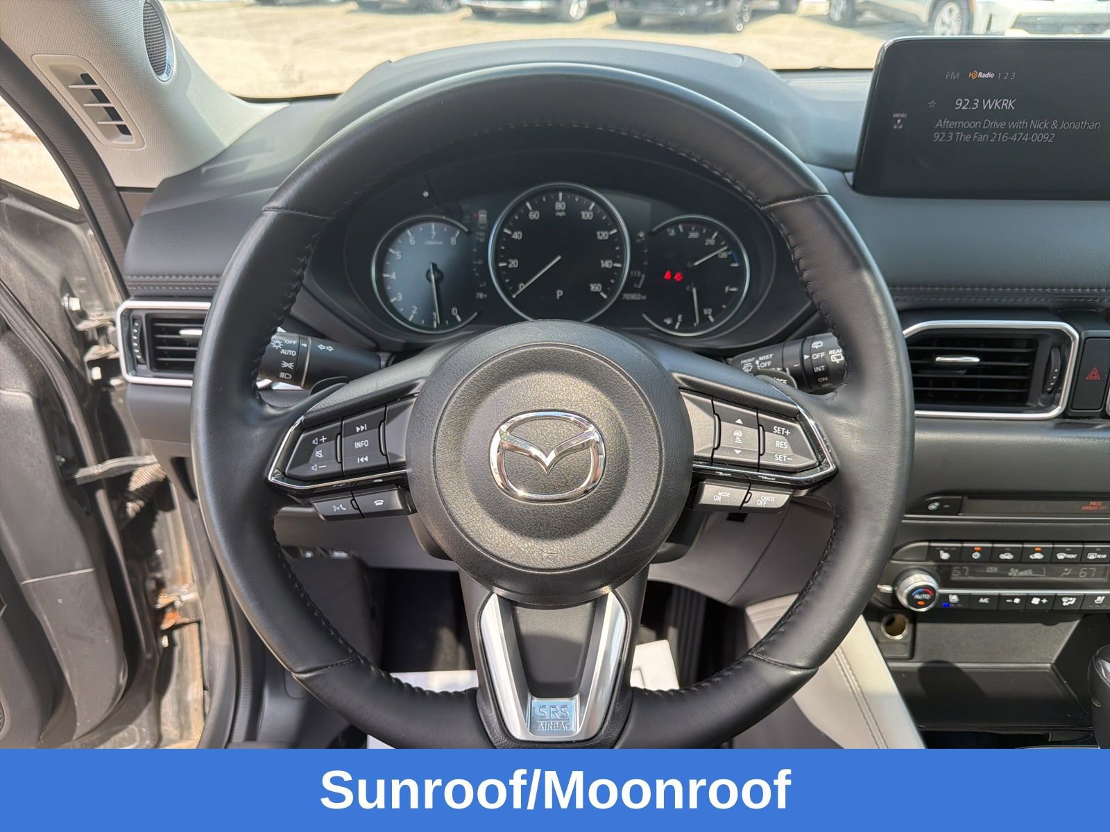 Used 2023 MAZDA CX-5 AWD 2.5 S w/ Premium Plus Pkg image 13