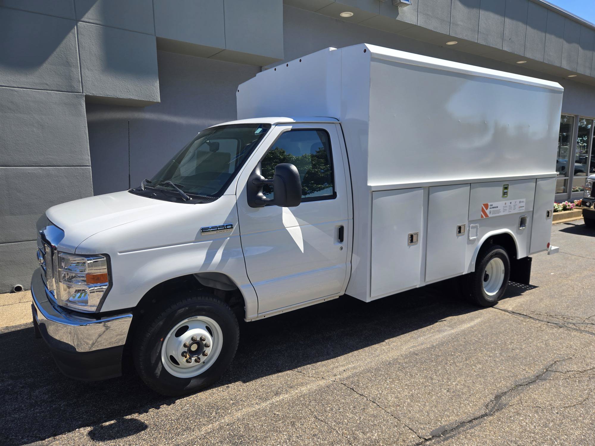 New 2025 Ford E-350 and Econoline 350 Super Duty w/ Power Equipment Group RWD image 1
