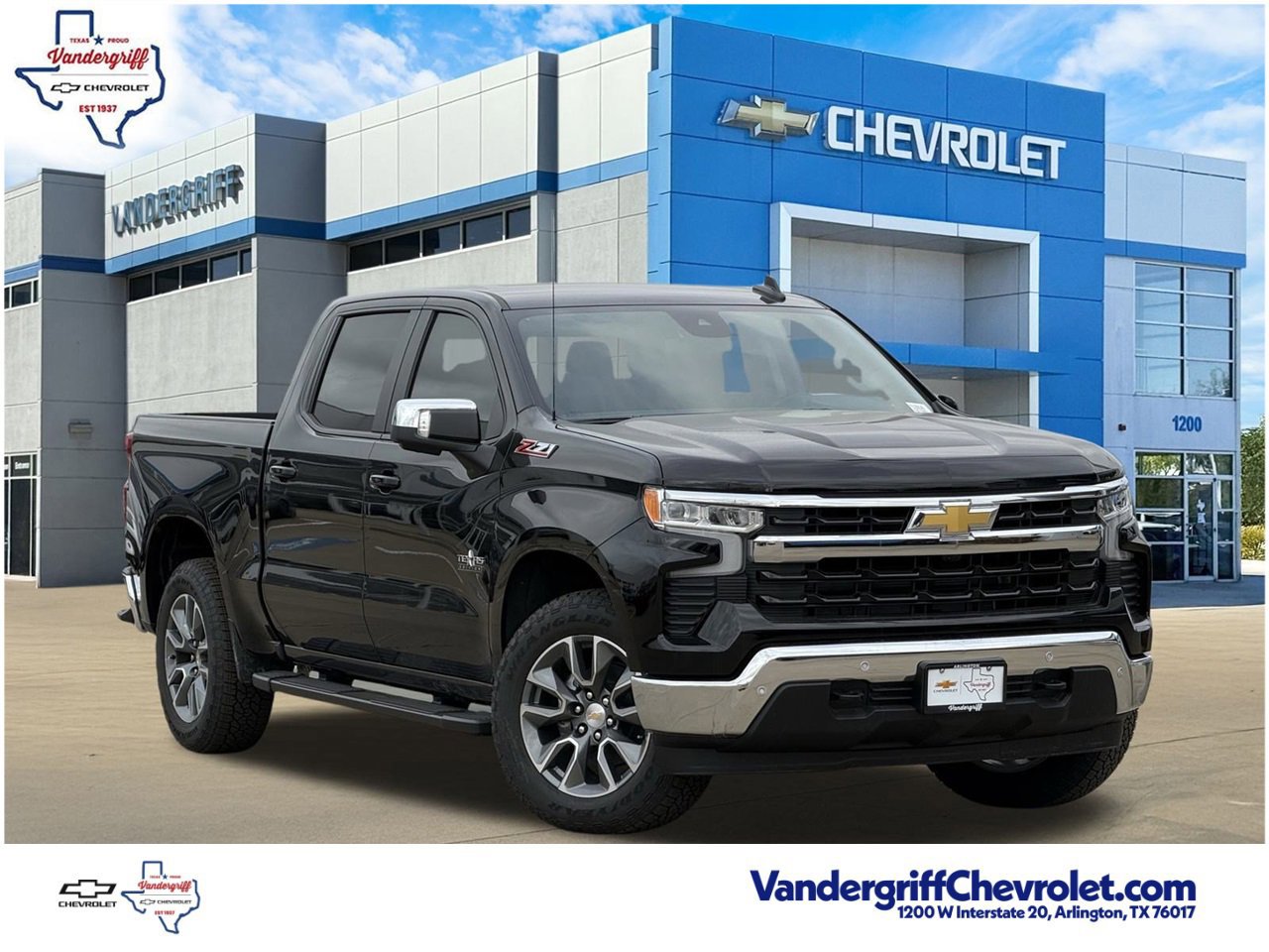 New 2026 Chevrolet Silverado 1500 LT w/ Texas Edition Plus