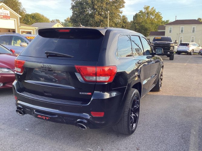 Used 2012 Jeep Grand Cherokee SRT8 w/ Luxury Group II image 3