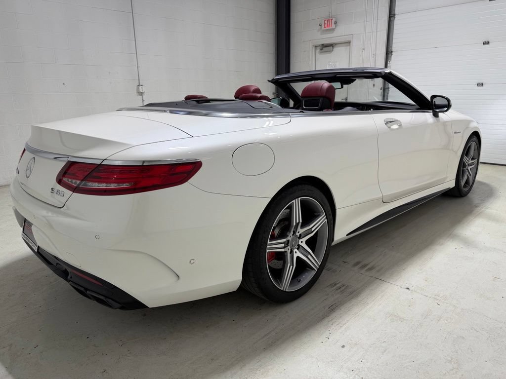 Used 2017 Mercedes-Benz S 63 AMG 4MATIC Cabriolet image 8