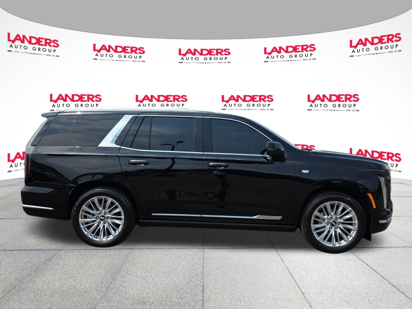 Used 2025 Cadillac Escalade Premium Luxury w/ Touring Package AWD/4WD image 2
