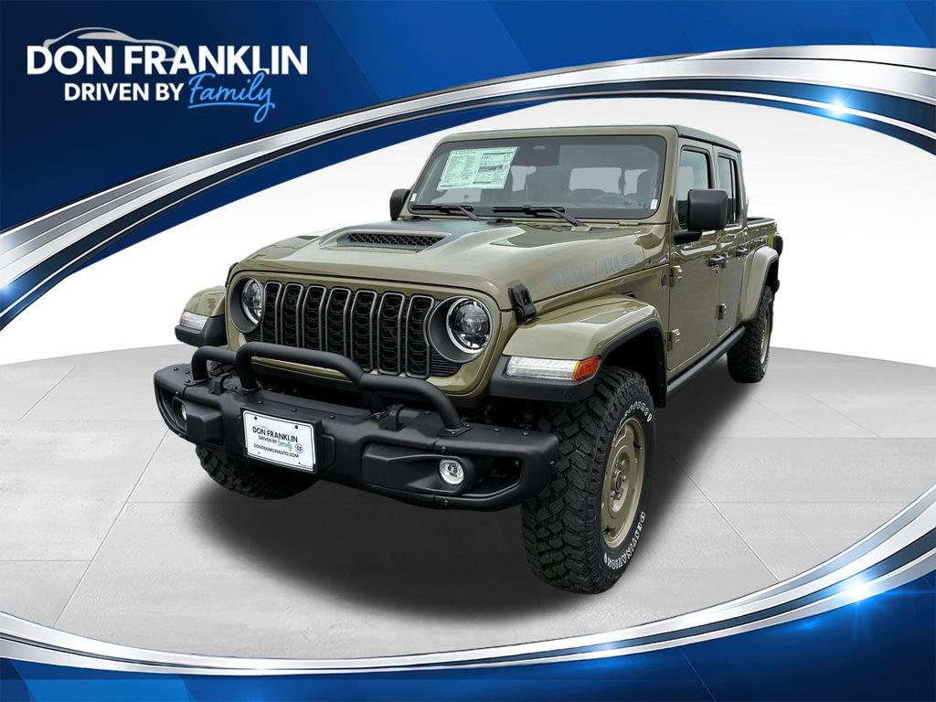 New 2026 Jeep Gladiator Willys AWD/4WD image 1