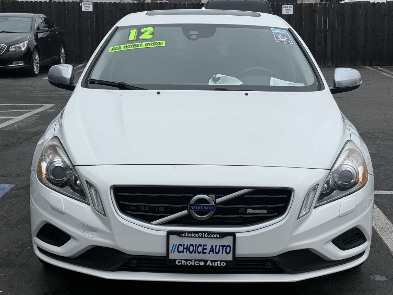 Used 2012 Volvo S60 T6 R-Design image 2