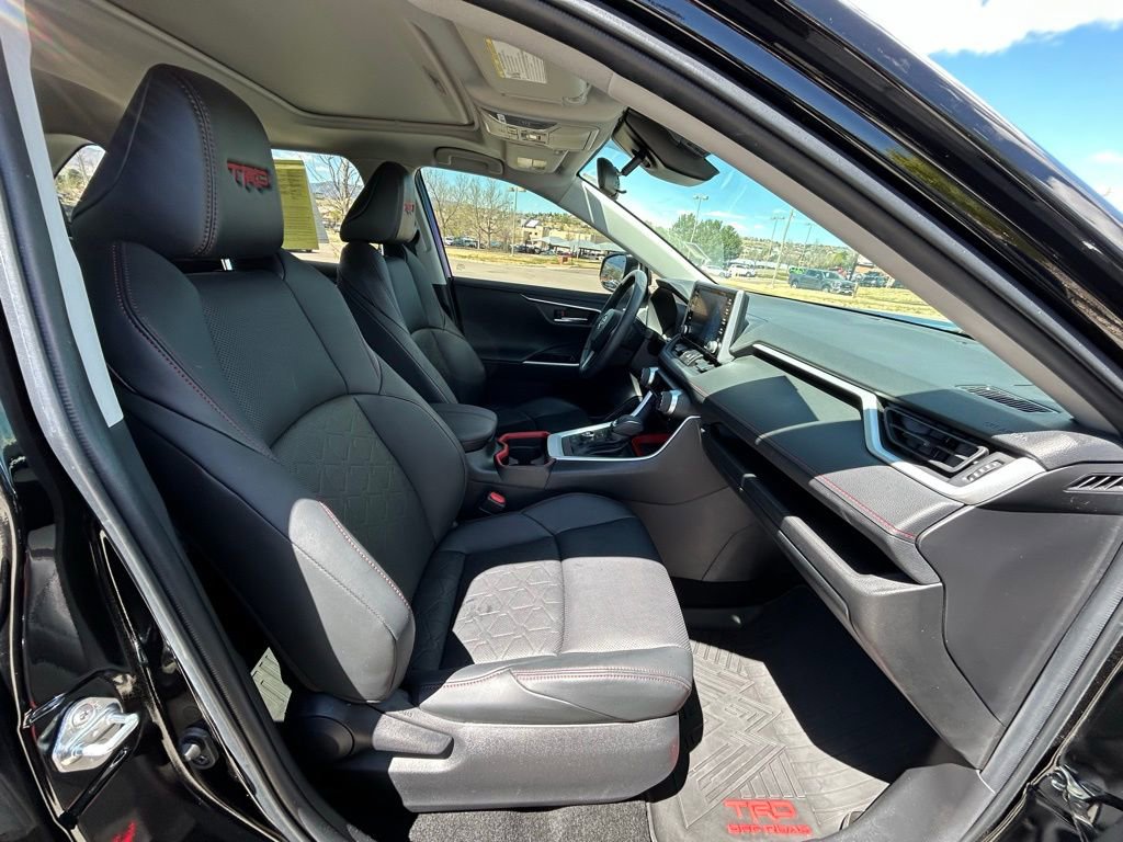 Used 2021 Toyota RAV4 TRD Off-Road w/ TRD Off-Road Weather Package image 32