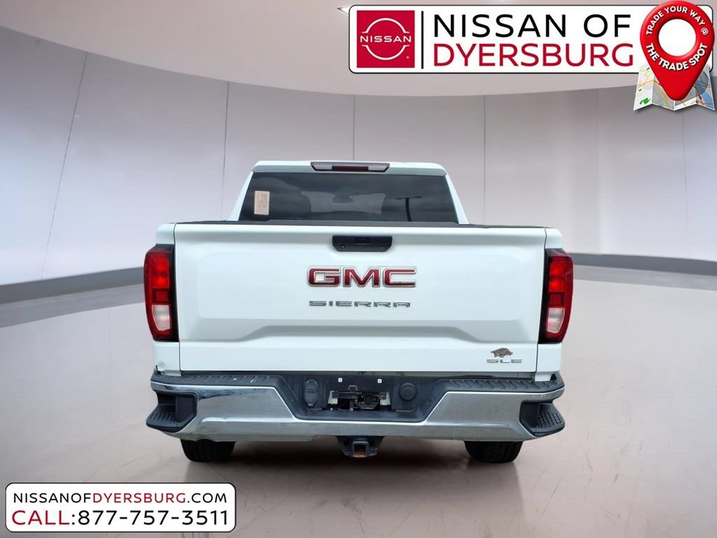 Used 2021 GMC Sierra 1500 SLE AWD/4WD image 4