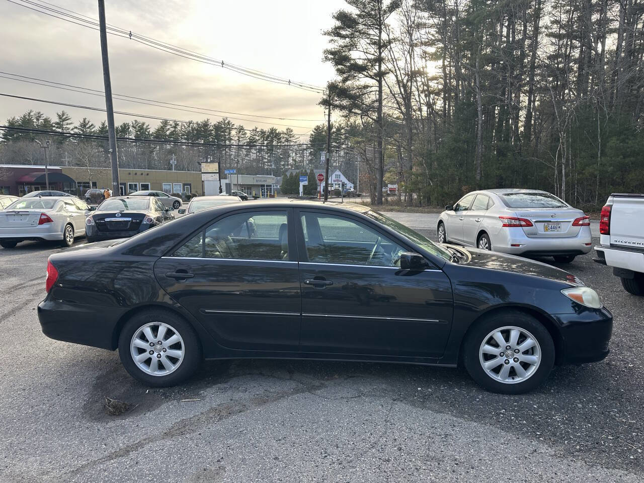 Used 2002 Toyota Camry XLE FWD image 13