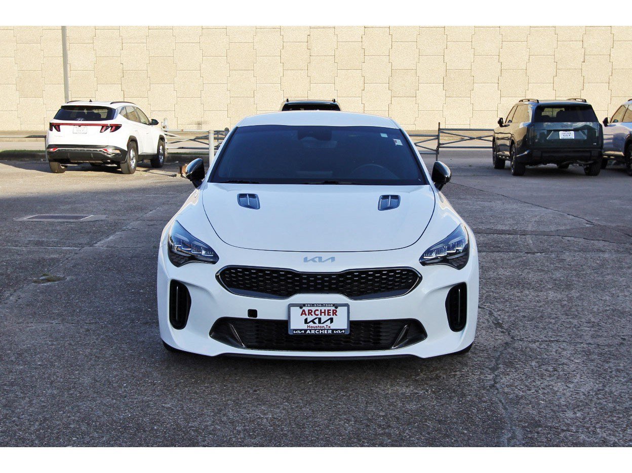 Certified 2023 Kia Stinger GT-Line AWD/4WD image 2