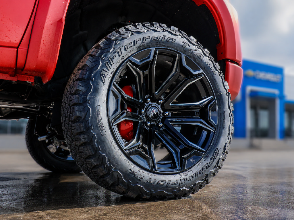 New 2026 Chevrolet Silverado 1500 RST AWD/4WD image 9