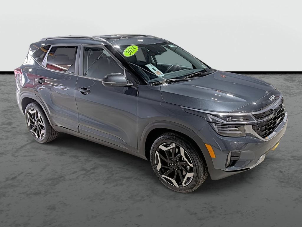 Used 2024 Kia Seltos SX w/ SX Sunroof Package AWD/4WD image 5