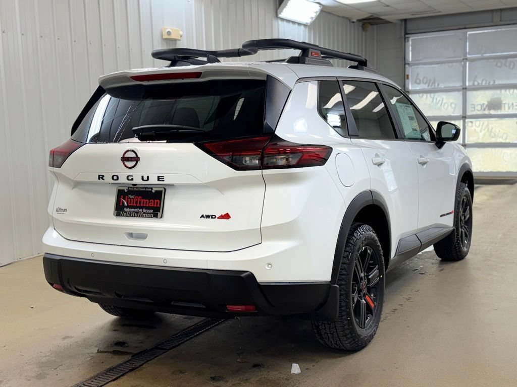 New 2026 Nissan Rogue SV AWD/4WD image 5