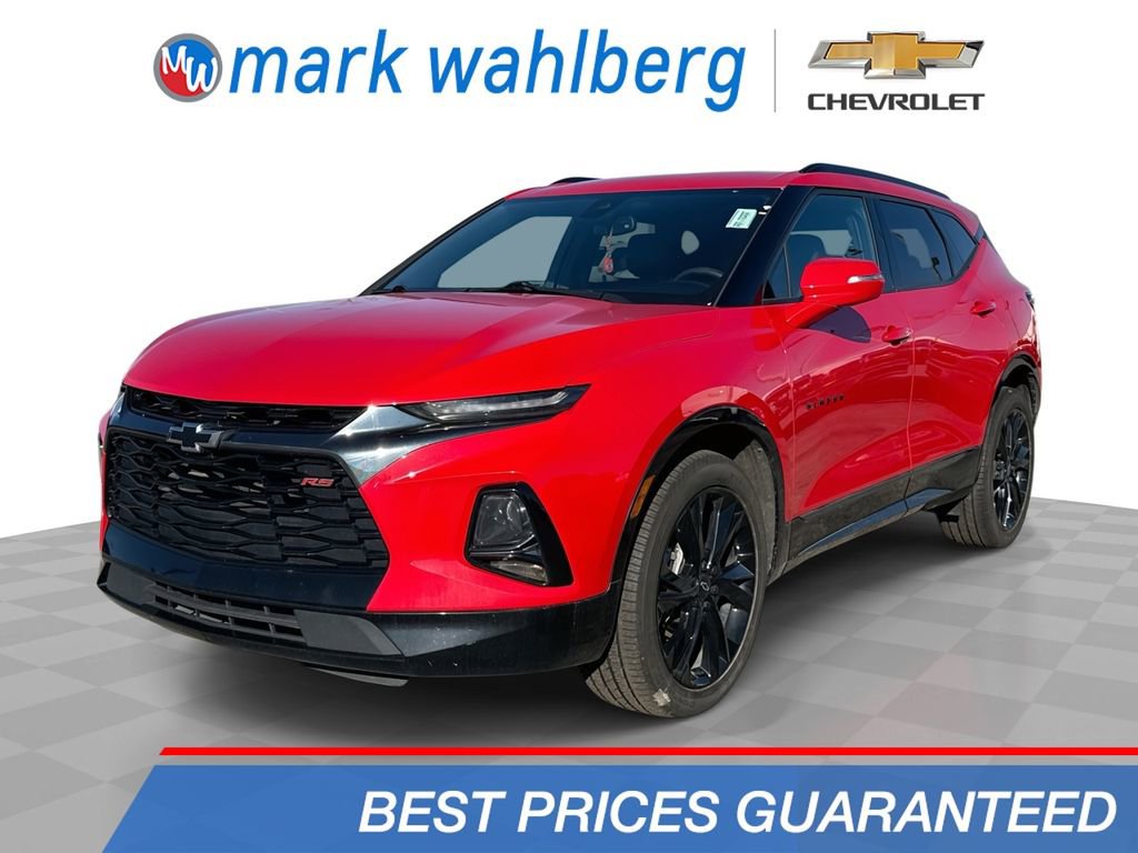Used 2022 Chevrolet Blazer RS