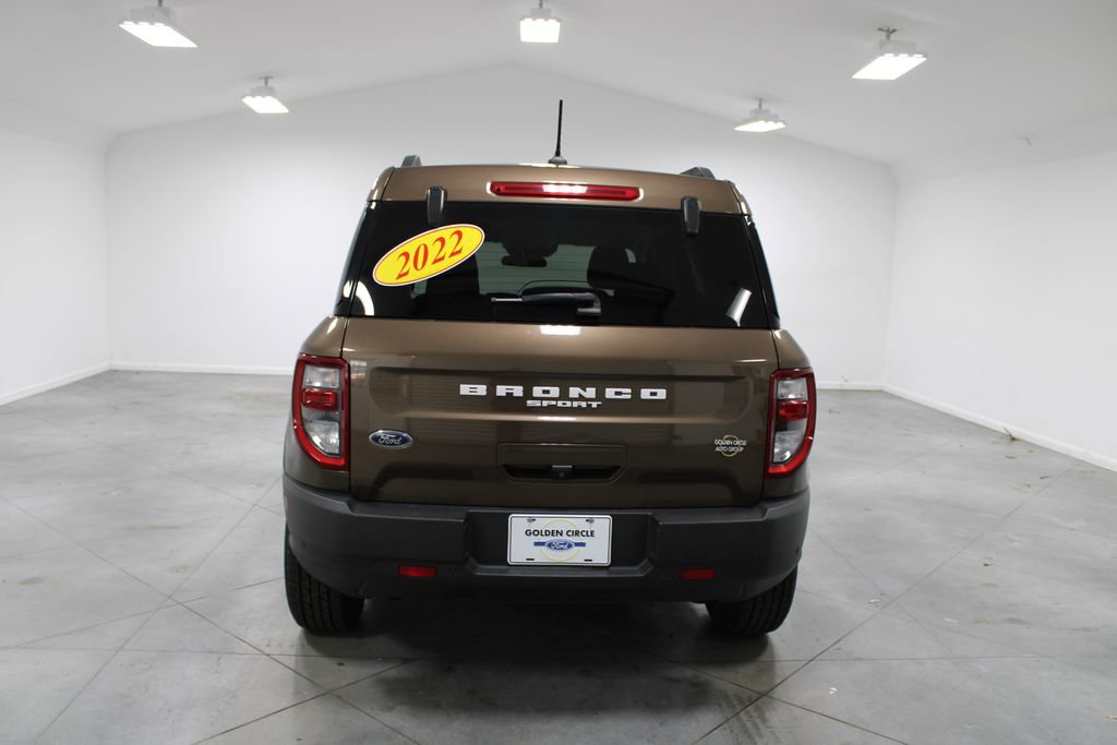 Used 2022 Ford Bronco Sport Big Bend w/ Convenience Package image 8