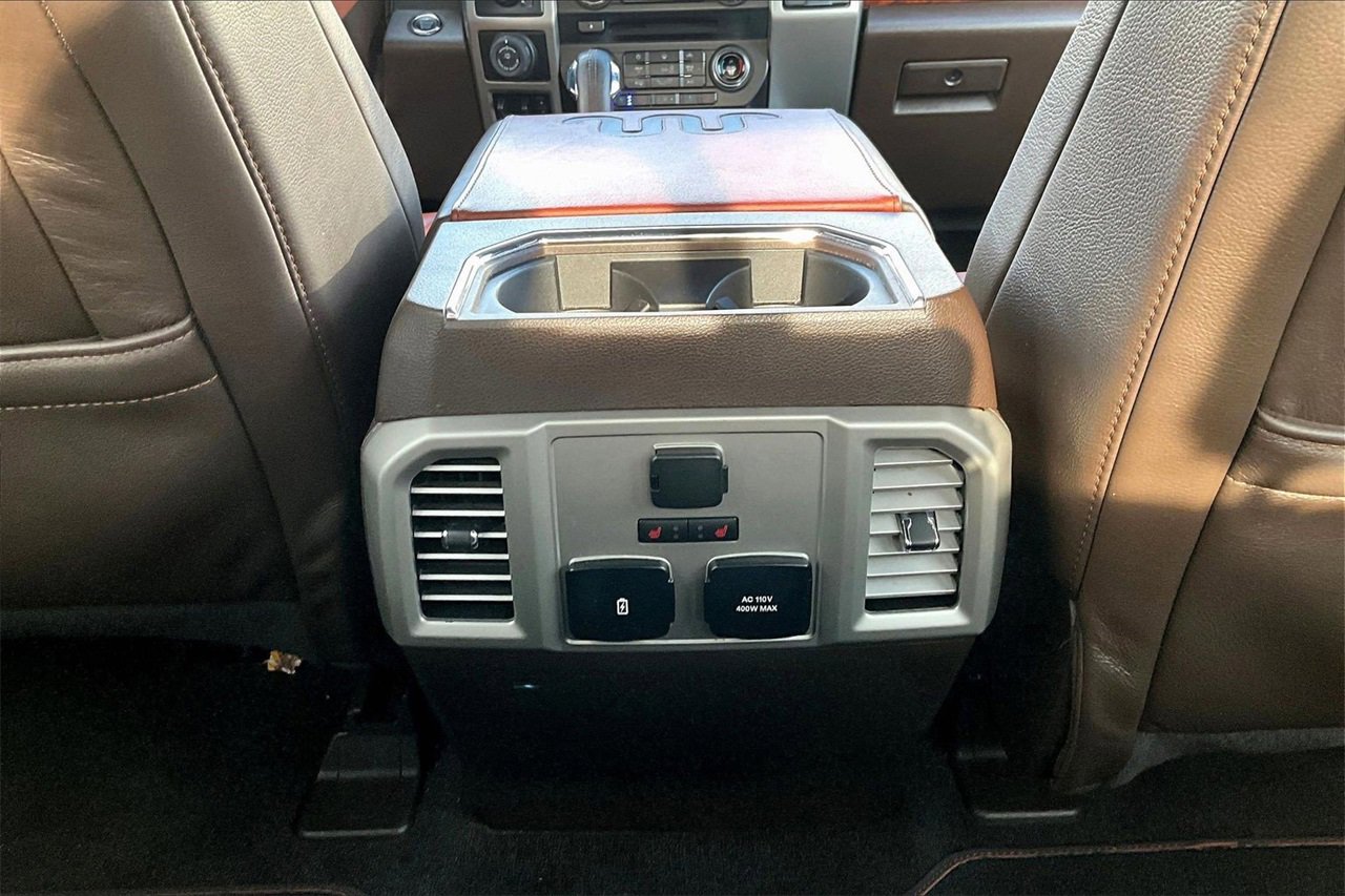 Used 2018 Ford F150 King Ranch w/ Equipment Group 601A Luxury image 16