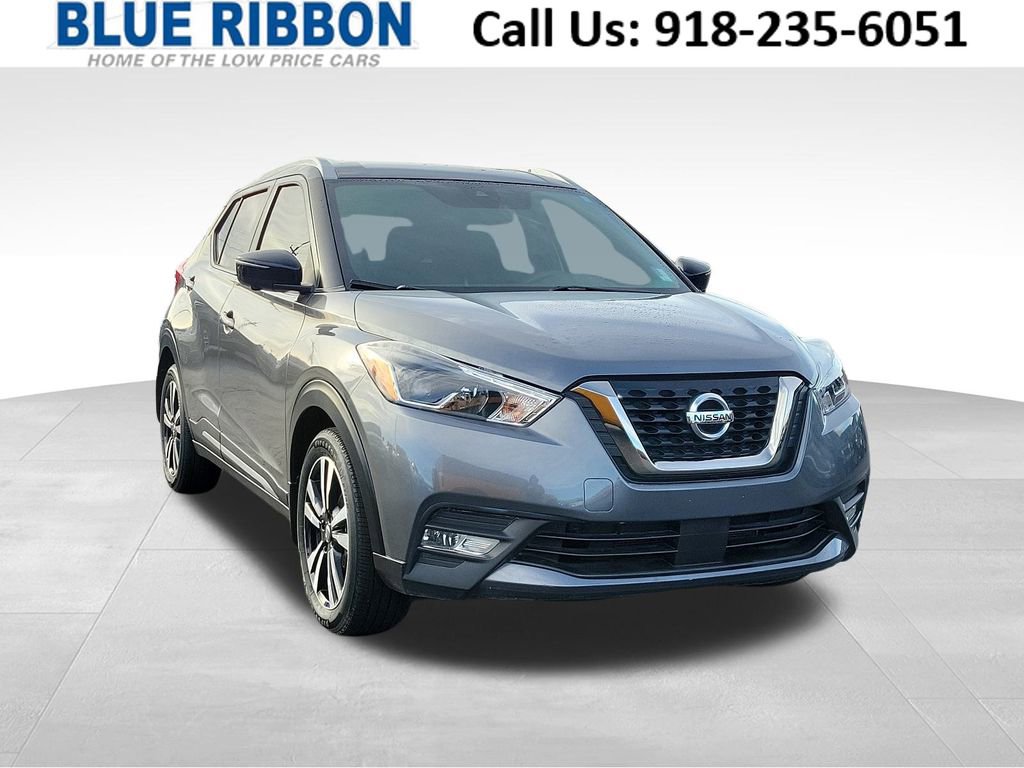 Used 2020 Nissan Kicks SR