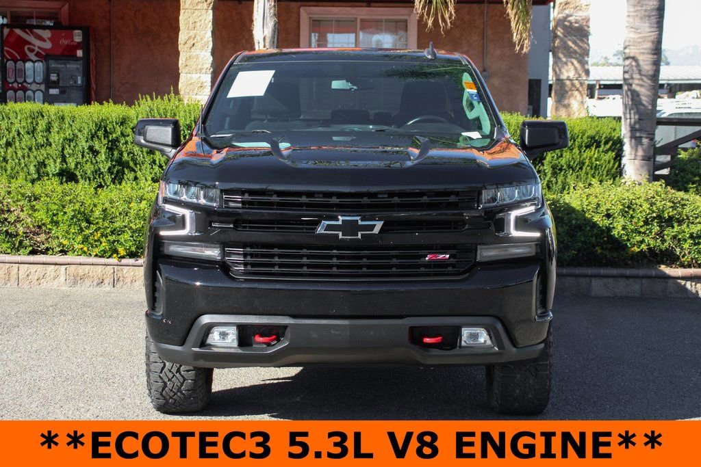 Used 2021 Chevrolet Silverado 1500 LT Trail Boss w/ Bed Protection Package AWD/4WD image 3