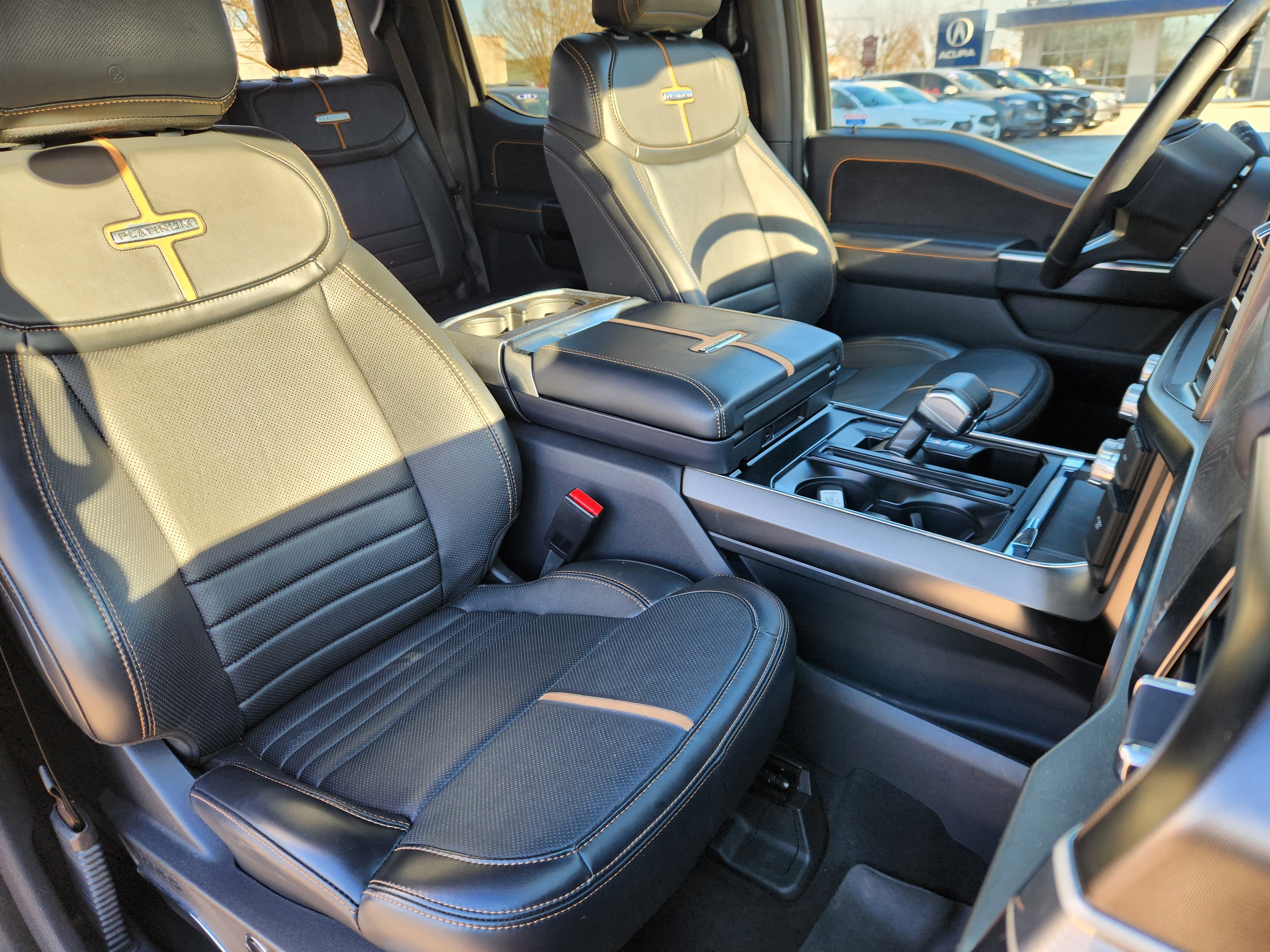 Used 2023 Ford F150 Platinum w/ Equipment Group 701A High image 15