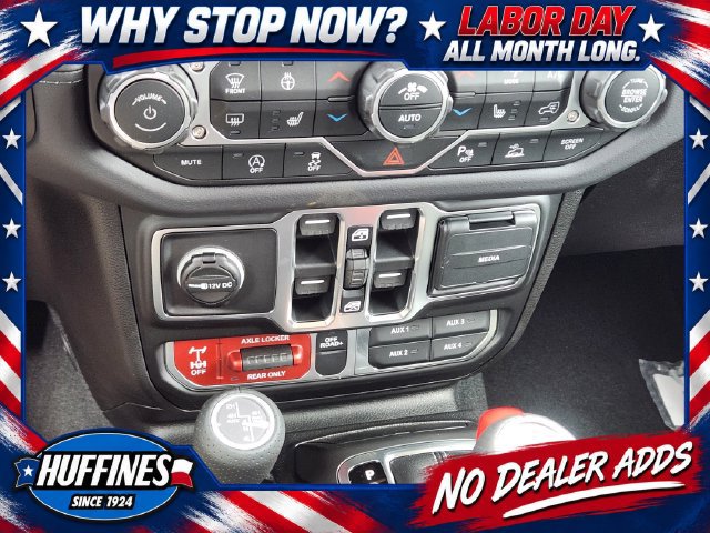 New 2026 Jeep Gladiator Mojave AWD/4WD image 16