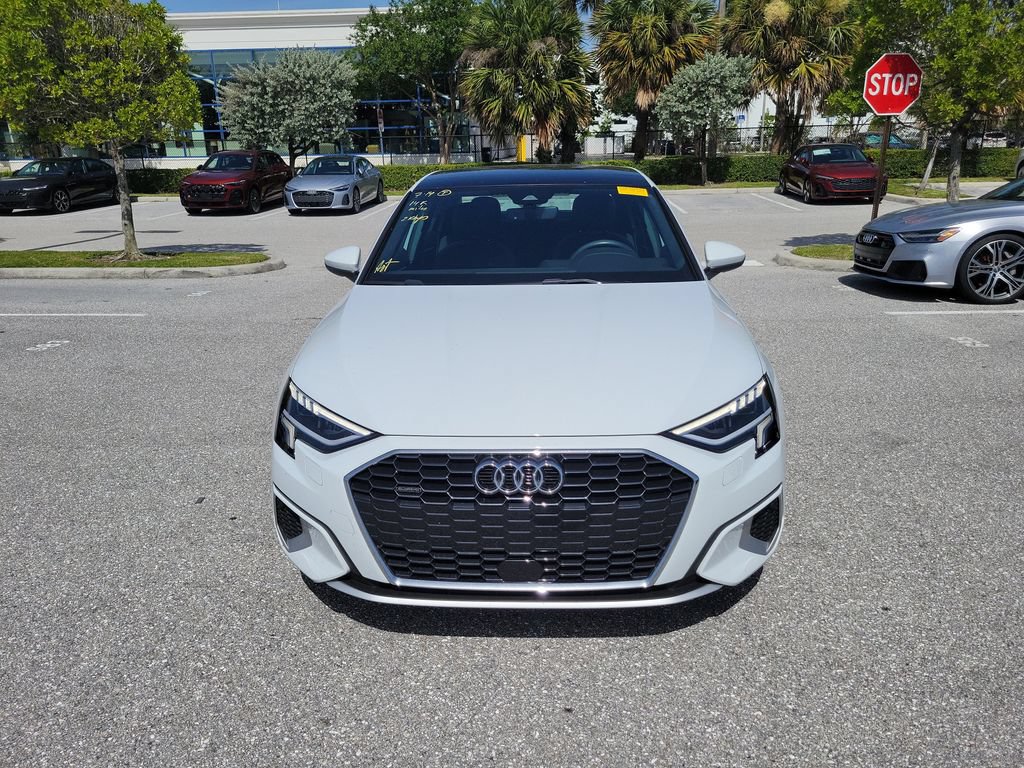 Used 2023 Audi A3 2.0T Premium Plus w/ Premium Plus Package AWD/4WD image 2