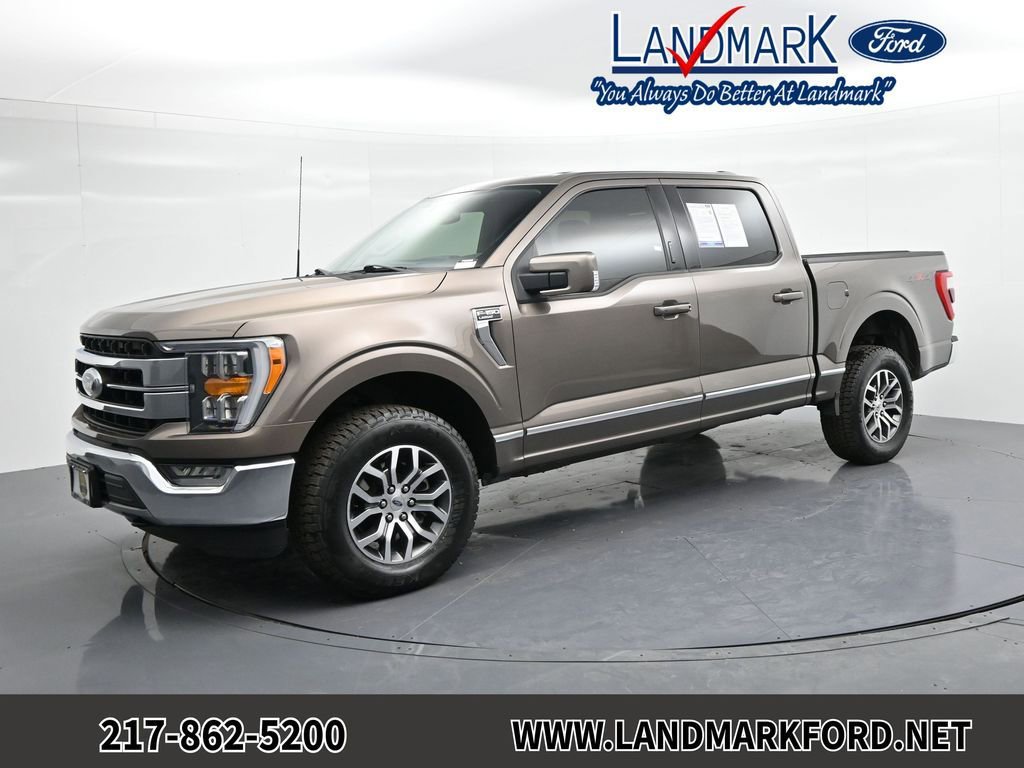 Used 2022 Ford F150 Lariat w/ Equipment Group 501A Mid
