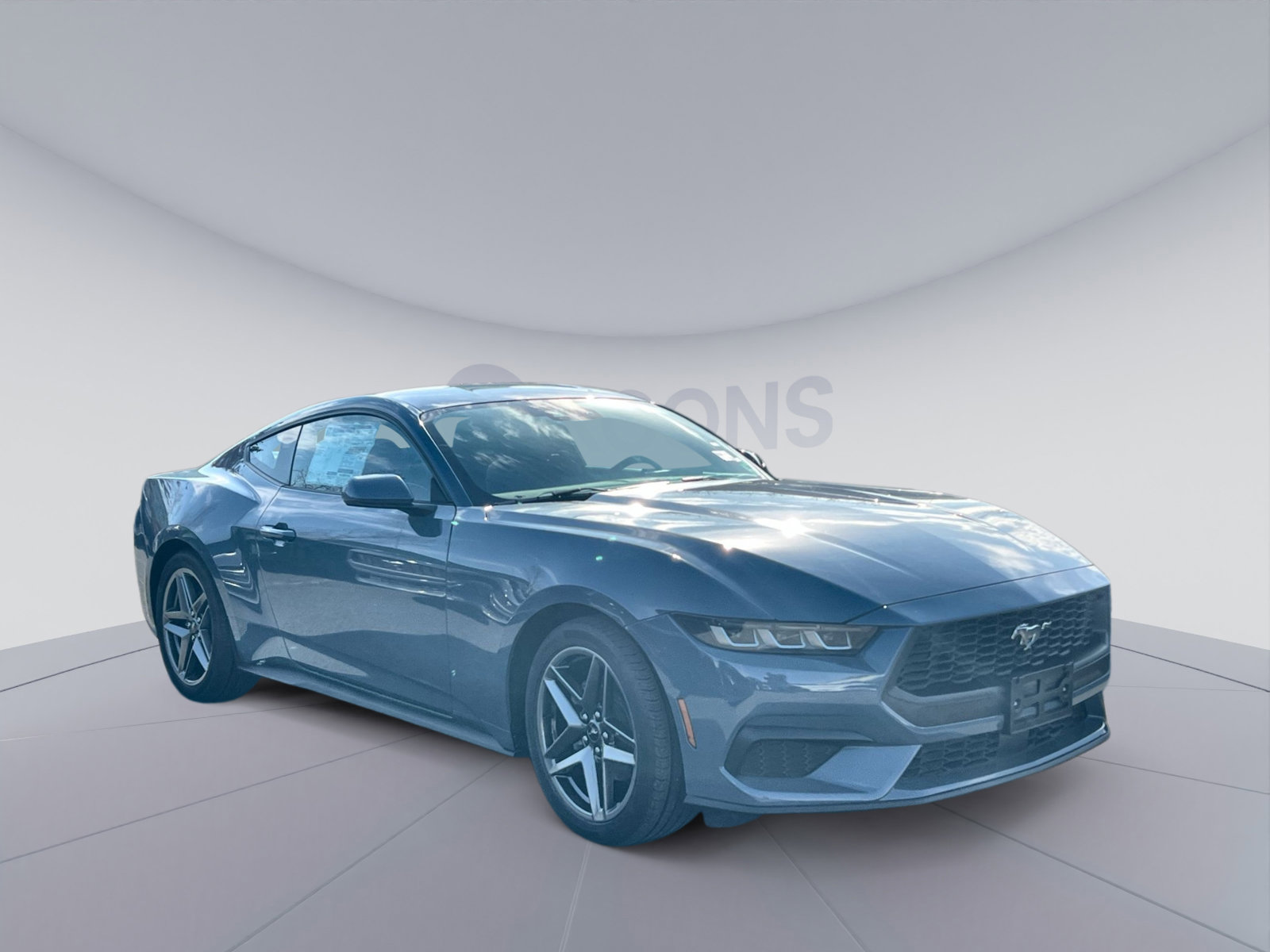 New 2025 Ford Mustang Coupe image 10